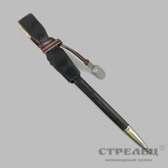 фото — кинжал парадный, полицейский. третий рейх, 1933/1942 гг.